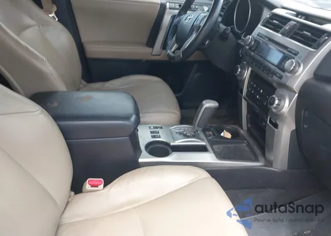 2010 Toyota 4Runner Limited V6 из США, поврежденный, VIN JTEZU5JR2A5004069